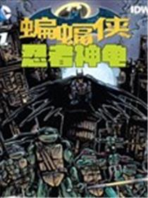 蝙蝠侠与忍者神龟漫画