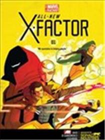 all new x-factor漫画