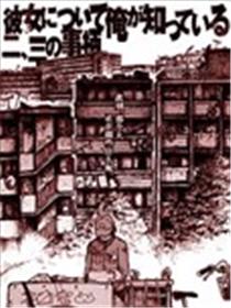 我对她的些许了解漫画