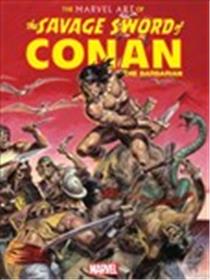 The Marvel Art of Savage Sword of Conan漫画