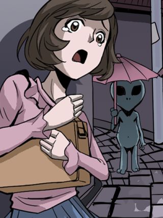 好奇怪漫画
