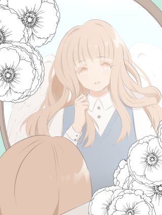 今天开始成爲许愿天使漫画