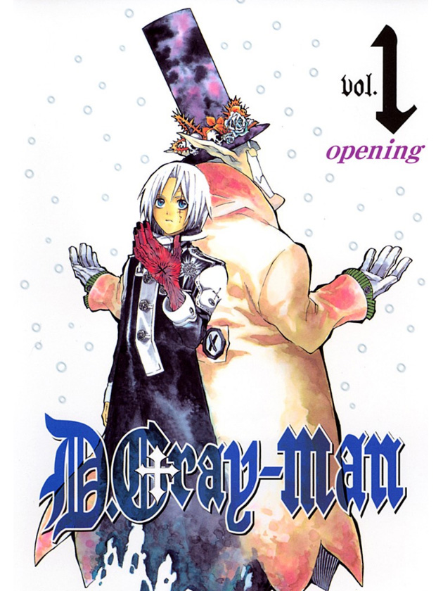 D.Gray-man（驱魔）海报