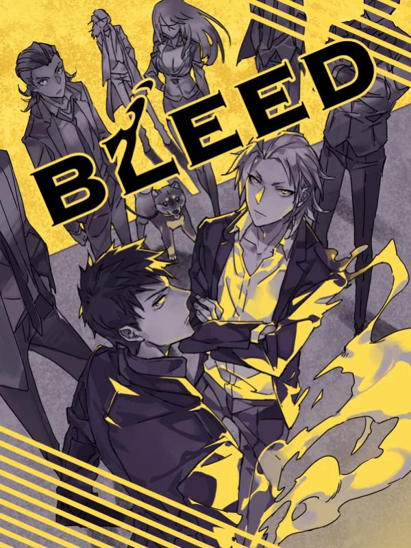 BLEED漫画