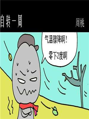 自转一周漫画