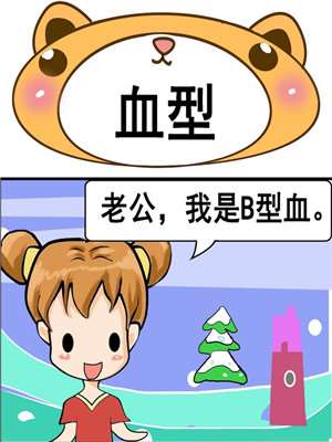 血型漫画