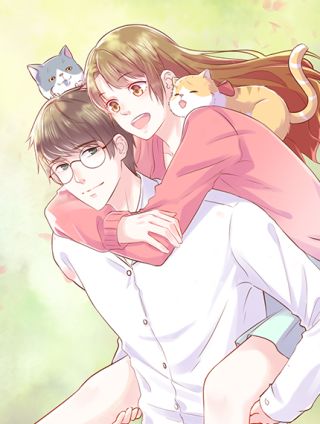 和你在一起才是全世界漫画