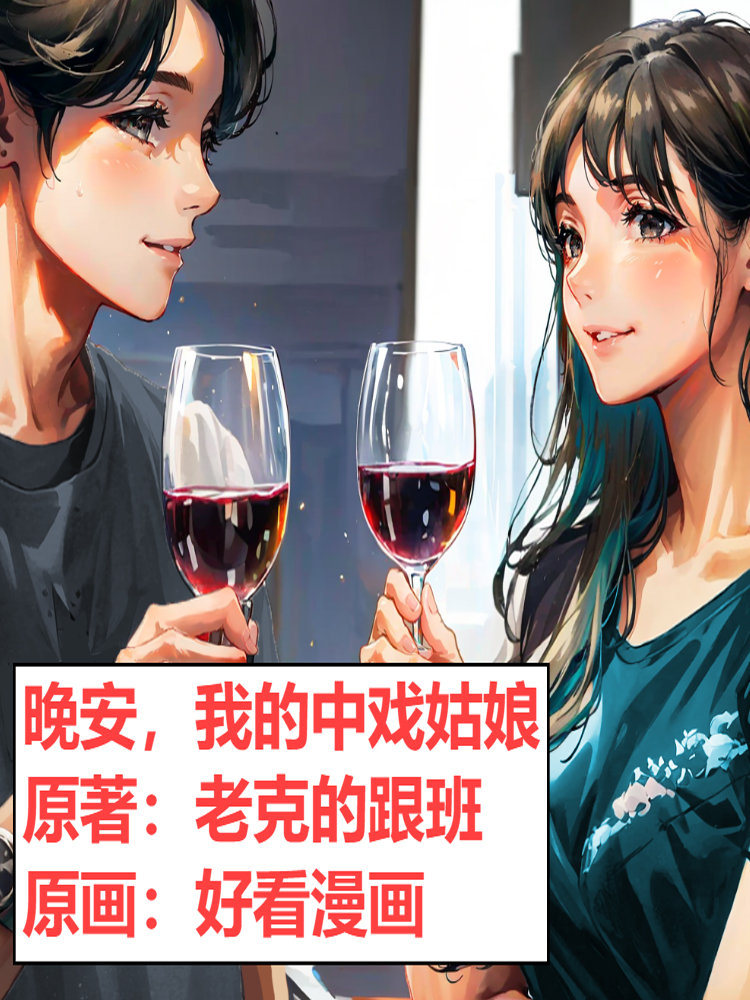 晚安，我的中戏姑娘漫画