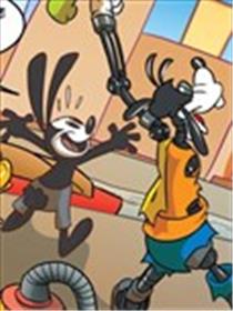 史诗米奇Epic Mickey漫画