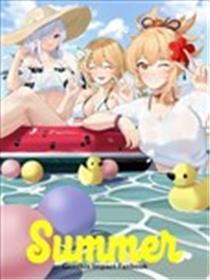 Genshin Summer Fanbook漫画